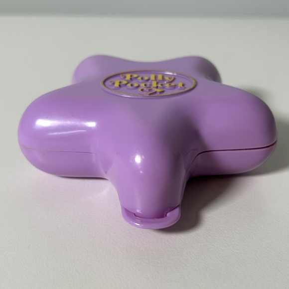 Vintage 90s Bluebird Polly Pocket Fairy Glade Fantasy Compact Set + 1 Figure (21 - Picture 3 of 14